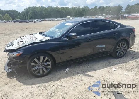 2019 Mazda 6 Touring from USA, damaged, VIN JM1GL1VMCK1500213